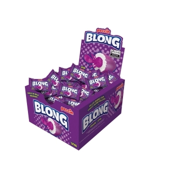 CHICLE BLONG UVA 24DISPX200G