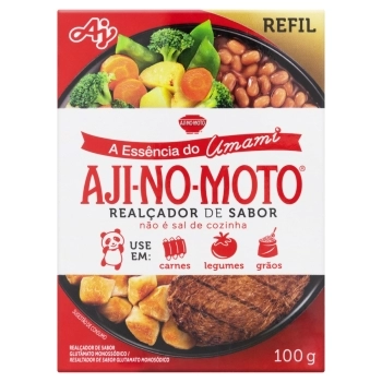 AJINOMOTO REFIL 100G C/36