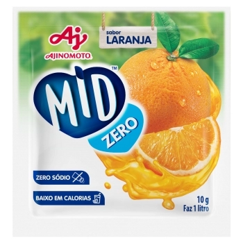 FIT/MID ZERO LARANJA 10G C/120