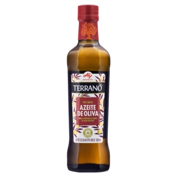 AZEITE TERRANO TIPO UNICO 500ML C/12