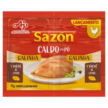CALDO SAZON SACHÊ GALINA 8DPX25X11G