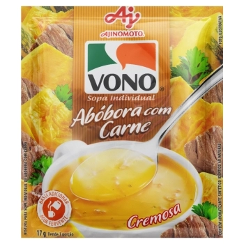 SOPA VONO ABOBORA/CARNE 17G C/92