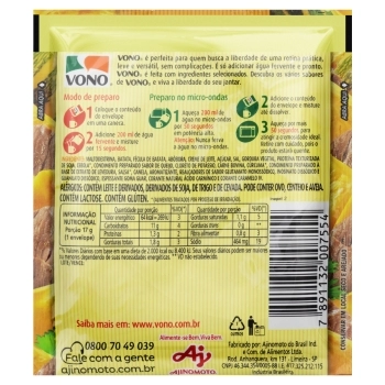 SOPA VONO ABOBORA/CARNE 17G C/92