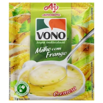 SOPA VONO MILHO/FRANGO 18G C/92