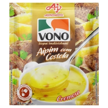 SOPA VONO AIPIM C/COSTELA 18G C/ 92