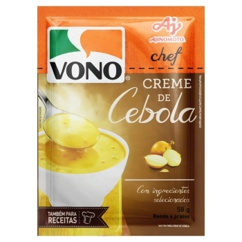 VONO CHEF CREME CEBOLA 58G C/24