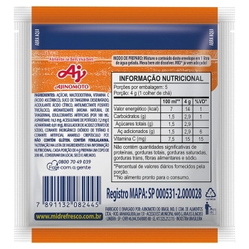 REFRESCO MID TANGERINA 20G C/120