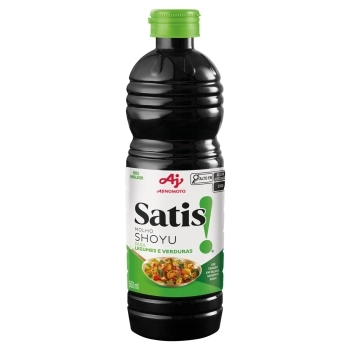 SHOYU SATIS SUAVE 500ML C/12