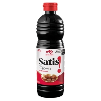 SHOYU SATIS TRAD. 12X500 ML