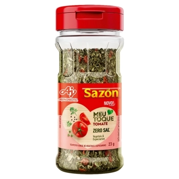 TEMPERO SAZON MEU TOQUE TOMATE POTE 23G C/18