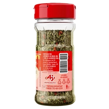 TEMPERO SAZON MEU TOQUE TOMATE POTE 23G C/18