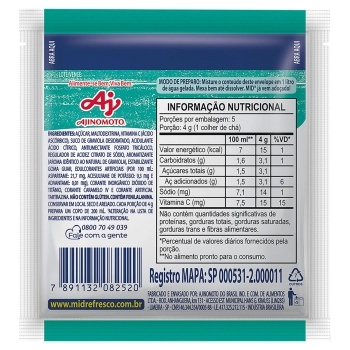 REFRESCO MID GRAVIOLA 20G C/120