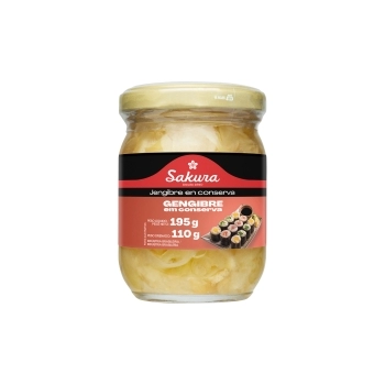 GENGIBRE EM CONSERVA SAKURA 110G C/12