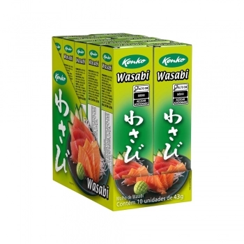 WASABI PASTA KENKO 43G C/10
