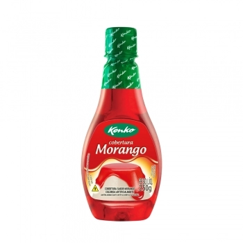 COBERTURA MORANGO 250G C/12