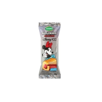 DISNEY BOLINHO S GLUTEN MORANGO 4X12X35G