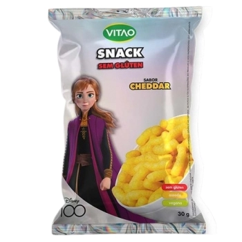 DISNEY SNACKS S GLUTEN CHEDDAR 24X30G