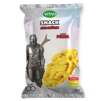 DISNEY SNACKS S GLUTEN PIZZA 24X30G