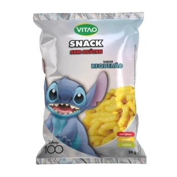 DISNEY SNACKS S GLUTEN REQUEIJAO 24X30G