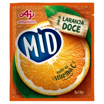 REFRESCO MID LARANJA DOCE 20G C/120