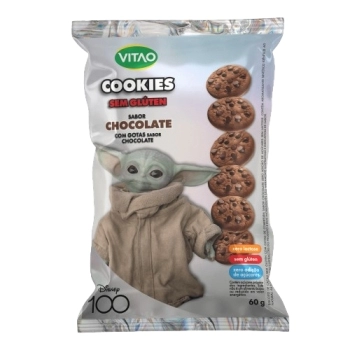 DISNEY COOKIES S GLUTEN CACAU Z 20X60G