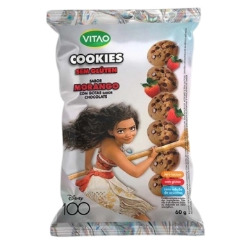 DISNEY COOKIES S GLUTEN MORANG 20X60G