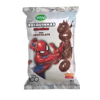 DISNEY ROSQUINHA S GLUTEN CHOC 20X60G