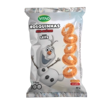 DISNEY ROSQUINHA S GLUTEN LEITE 20X60G
