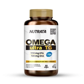 OMEGA 3 NUTRATA CAPS 60X6
