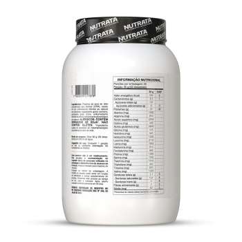 WHEY ZERO LACTOSE SABOR CHOCOLATE NUTRATA 900G