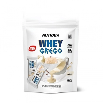 WHEY GREGO BEIJINHO REFIL NUTRATA 900G