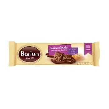 LAMINAS DE WAFER COB CHOC65G - BARION C/24
