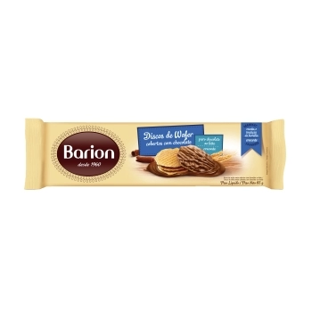DISCOS DE WAFER 1/2 COB CHOC 65G - BARION C/24