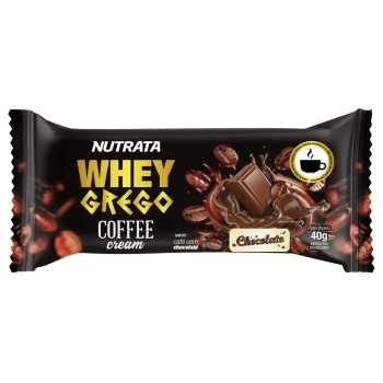 NUTRATA BARRA GREGO BAR COFFEE CHOCOLATE 6X12UNX40G
