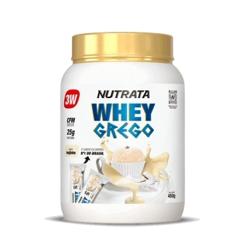 WHEY GREGO BEIJINHO NUTRATA 450G