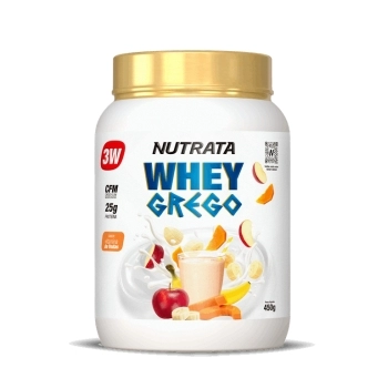WHEY GREGO VITAMINA DE FRUTAS NUTRATA 450G