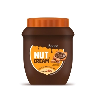 CREME DE AVELA NUTCREAM POTE 280G BARION C/12