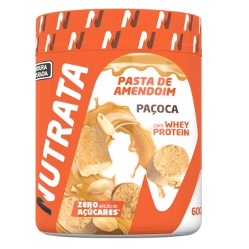 NUTRATA PASTA AMENDOIM PACOCA 600G