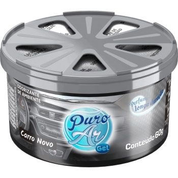 PURO AR GEL CARRO NOVO 24X60G