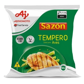 SAZON PROF VERDE BAG 900G C/6