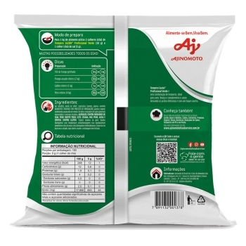SAZON PROF VERDE BAG 900G C/6