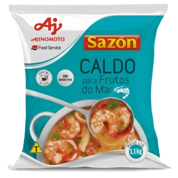 CALDO SAZON PROF FRUTOS MAR 1,100 KG C/6