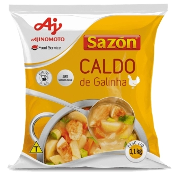 CALDO SAZON PROF GALINHA 1,100 KG C/6