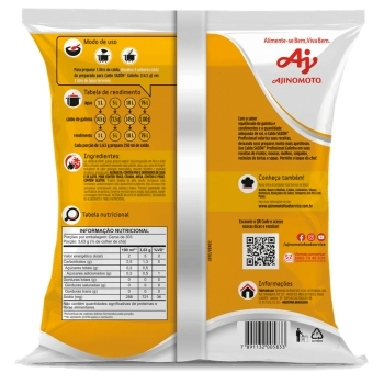 CALDO SAZON PROF GALINHA 1,100 KG C/6