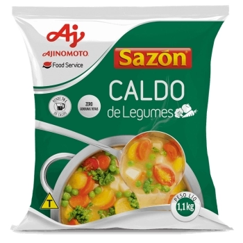 CALDO SAZON PROF. LEGUMES 1,100KG C/6