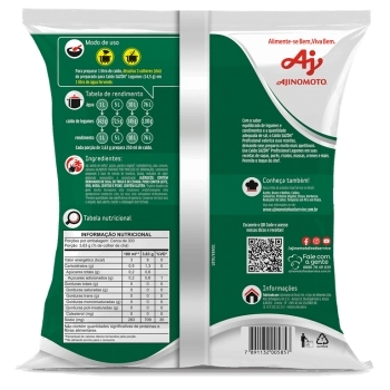 CALDO SAZON PROF. LEGUMES 1,100KG C/6