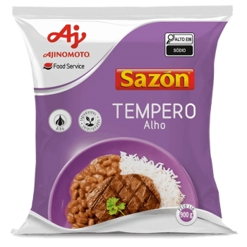 SAZON PROF TOQUE ALHO BAG 900G C/6