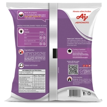 SAZON PROF TOQUE ALHO BAG 900G C/6
