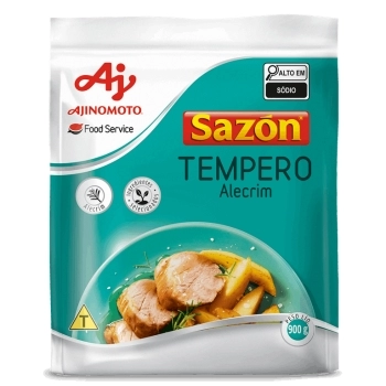 SAZON PROF TOQUE ALECRIM BAG 900G C/6