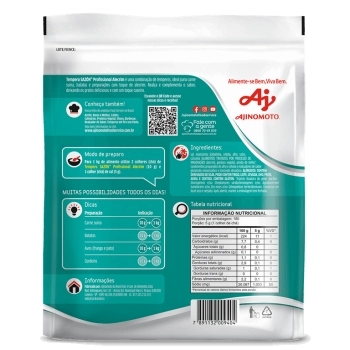 SAZON PROF TOQUE ALECRIM BAG 900G C/6